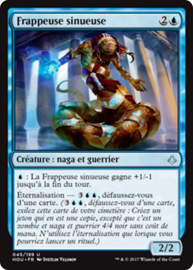 Frappeuse sinueuse — Hour of Devastation — Magic: The Gathering