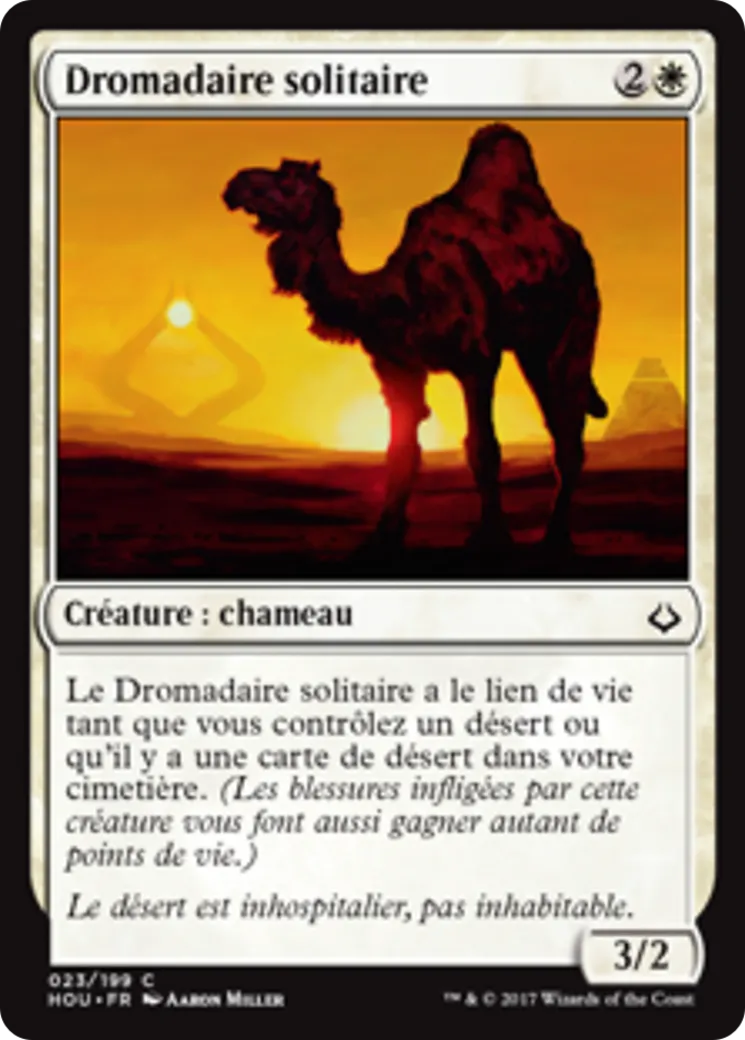 Dromadaire solitaire — Hour of Devastation — Magic: The Gathering