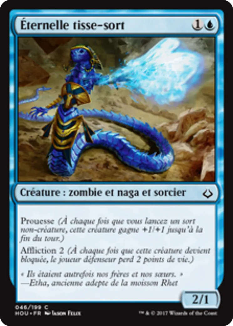 Éternelle tisse-sort — Hour of Devastation — Magic: The Gathering