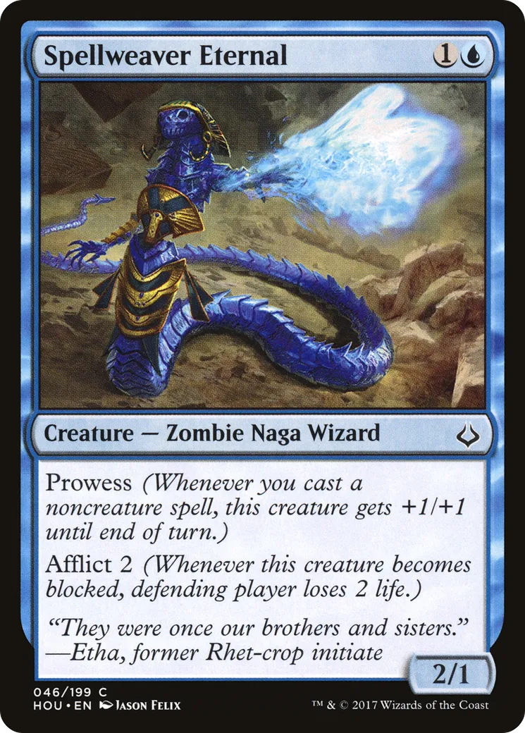 Éternelle tisse-sort — Hour of Devastation — Magic: The Gathering