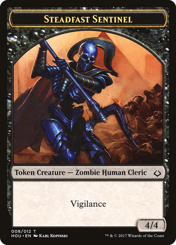 Steadfast Sentinel — Hour of Devastation — Magic: The Gathering