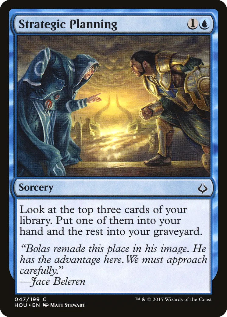 Planification stratégique — Hour of Devastation — Magic: The Gathering
