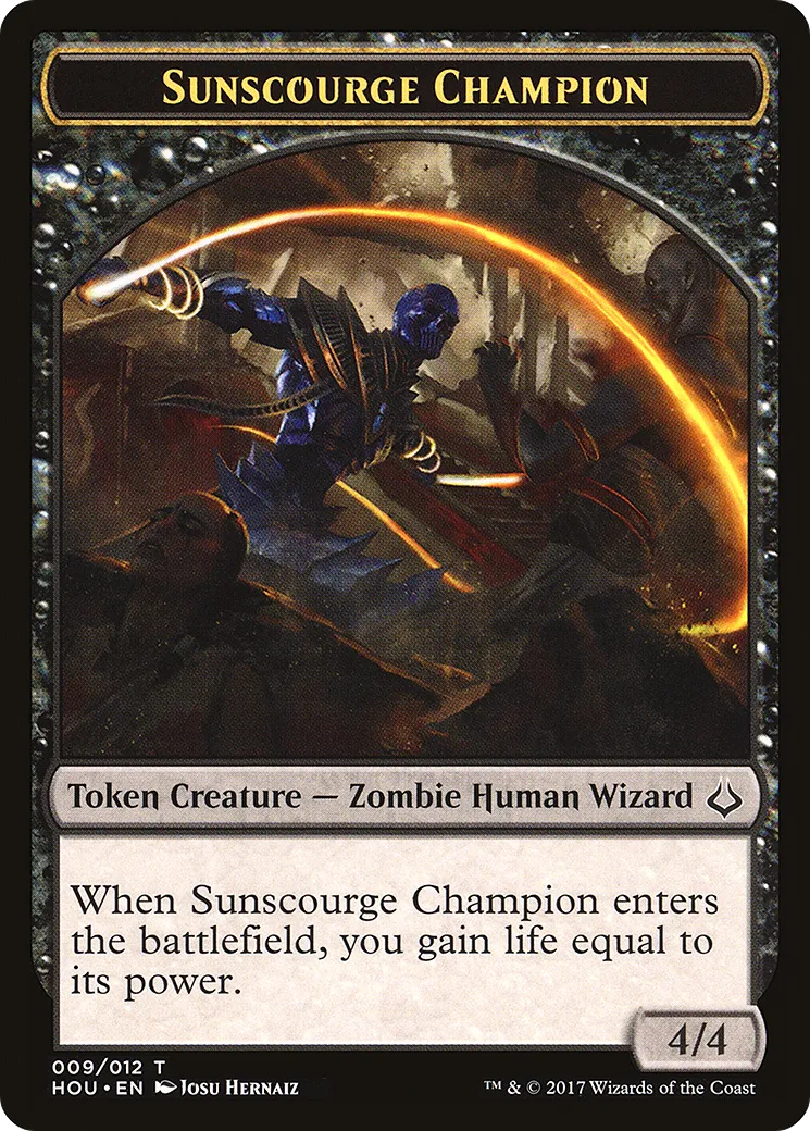 Sunscourge Champion — Hour of Devastation — Magic: The Gathering