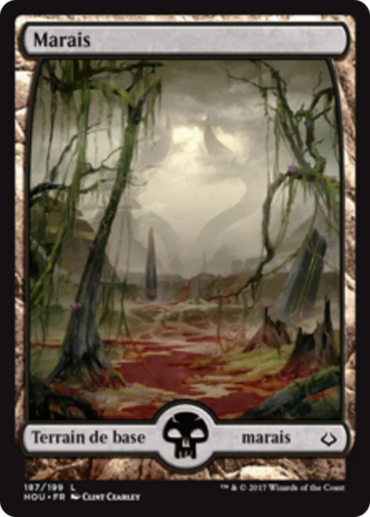 Marais — Hour of Devastation — Magic: The Gathering