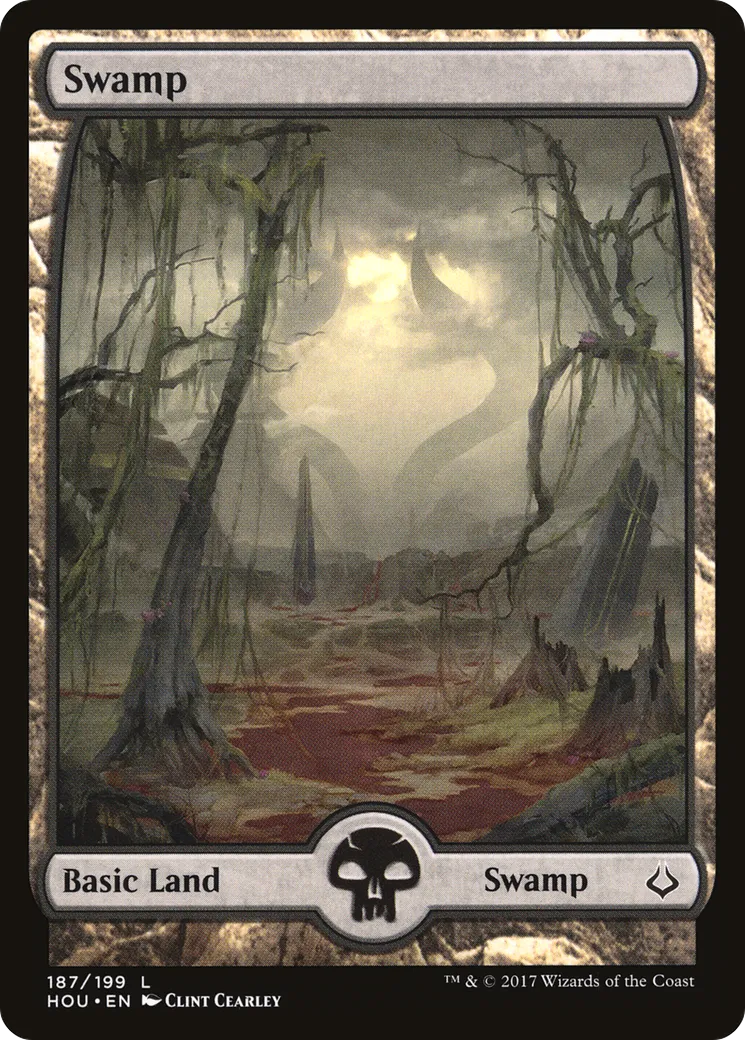 Marais — Hour of Devastation — Magic: The Gathering