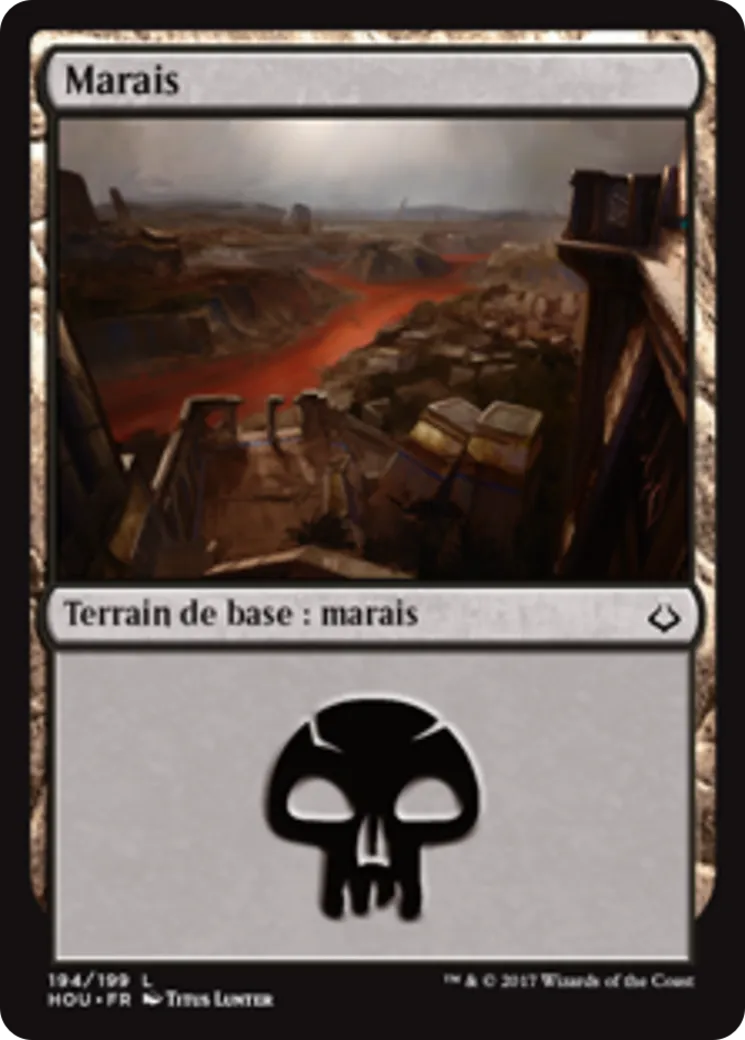 Marais — Hour of Devastation — Magic: The Gathering