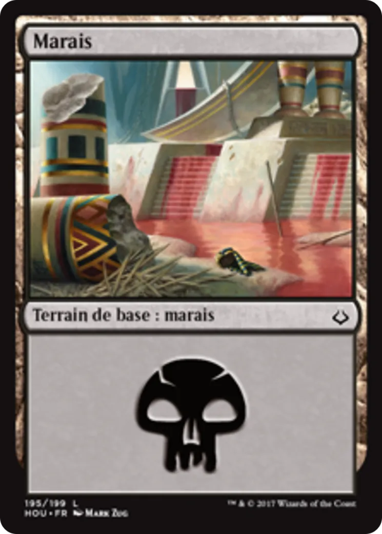 Marais — Hour of Devastation — Magic: The Gathering