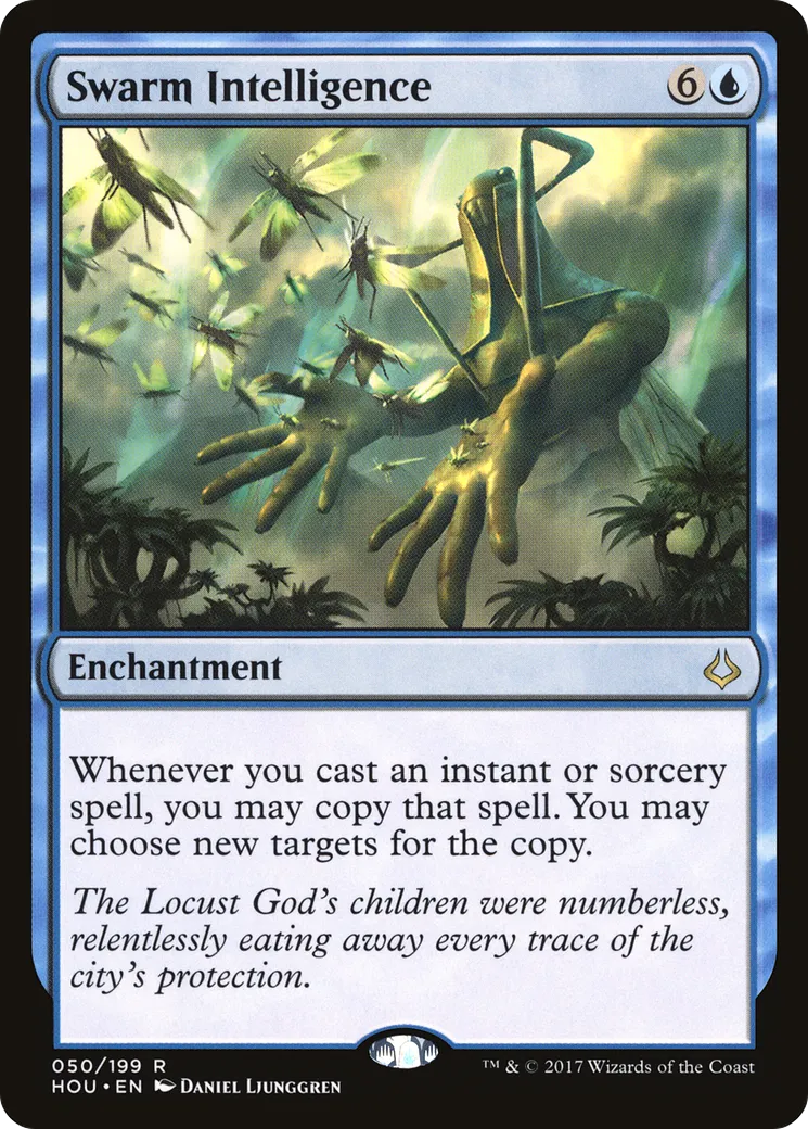 Swarm Intelligence — Hour of Devastation — Magic: The Gathering