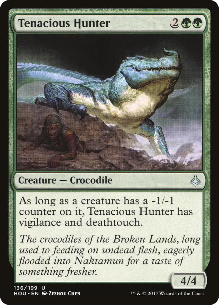 Chasseur acharné — Hour of Devastation — Magic: The Gathering