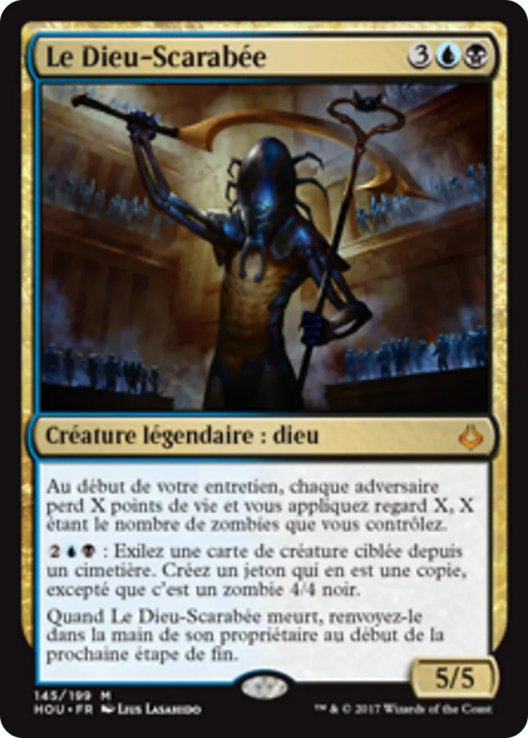 Le Dieu-Scarabée — Hour of Devastation — Magic: The Gathering