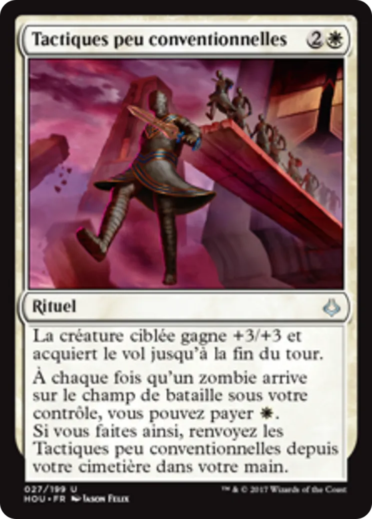 Tactiques peu conventionnelles — Hour of Devastation — Magic: The Gathering