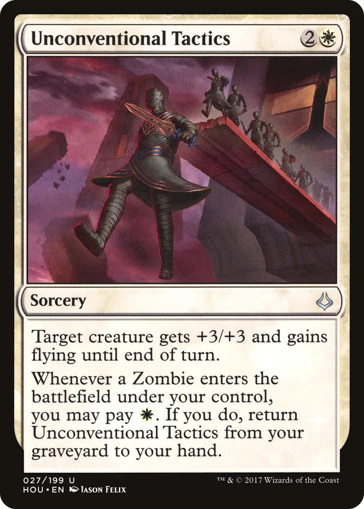 Tactiques peu conventionnelles — Hour of Devastation — Magic: The Gathering