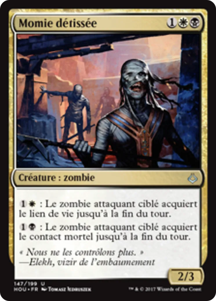 Momie détissée — Hour of Devastation — Magic: The Gathering