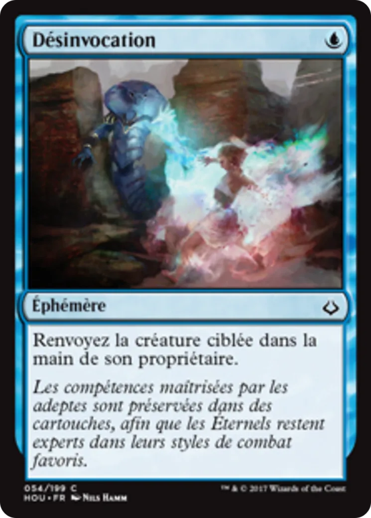 Désinvocation — Hour of Devastation — Magic: The Gathering