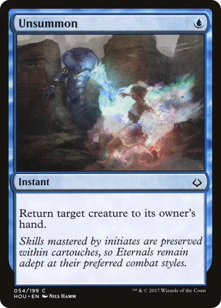 Unsummon — Hour of Devastation — Magic: The Gathering