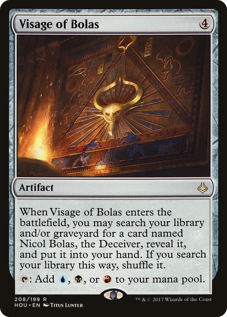Visage of Bolas — Hour of Devastation — Magic: The Gathering