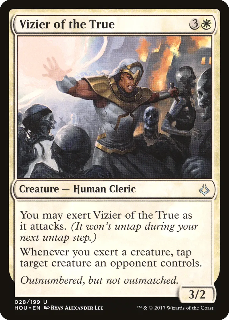 Vizier of the True — Hour of Devastation — Magic: The Gathering