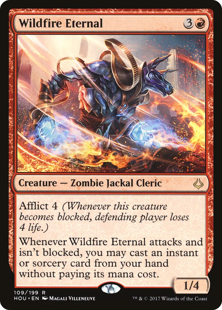 Wildfire Eternal — Hour of Devastation — Magic: The Gathering