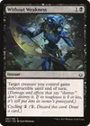 Product image for Without Weakness