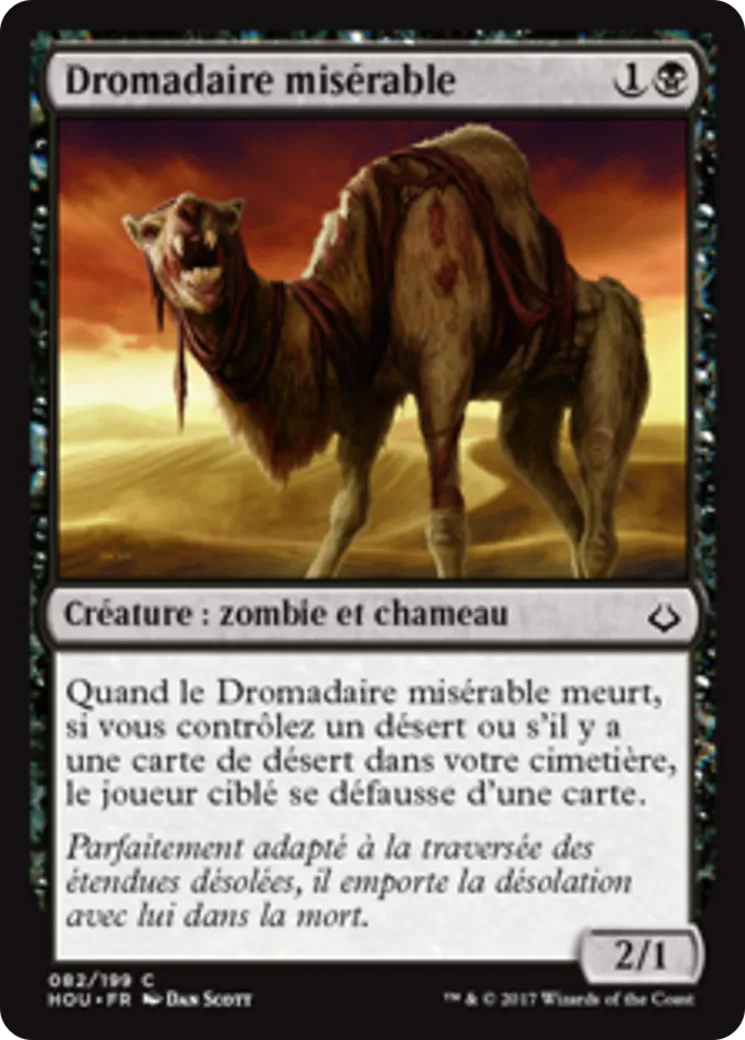 Dromadaire misérable — Hour of Devastation — Magic: The Gathering