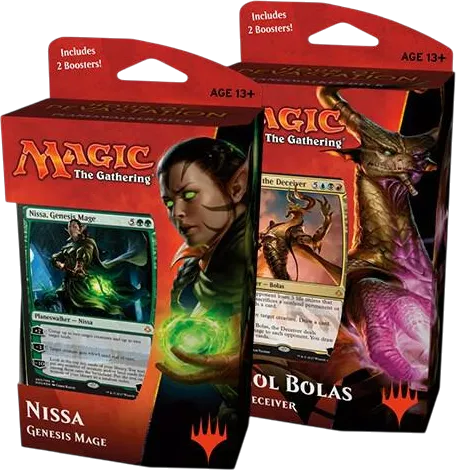 Display de Planeswalker Decks L'âge de la destruction — Hour of Devastation — Magic: The Gathering
