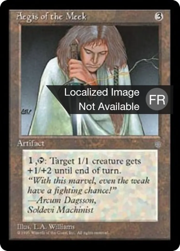Egide des humbles — Ice Age — Magic: The Gathering