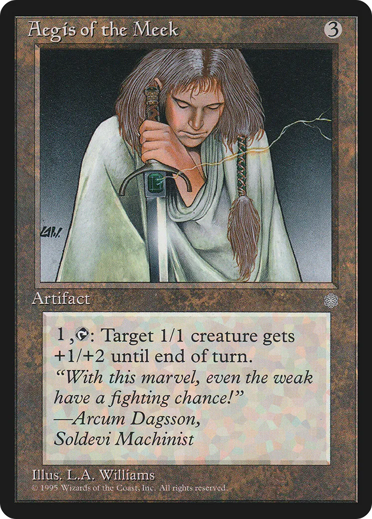Egide des humbles — Ice Age — Magic: The Gathering