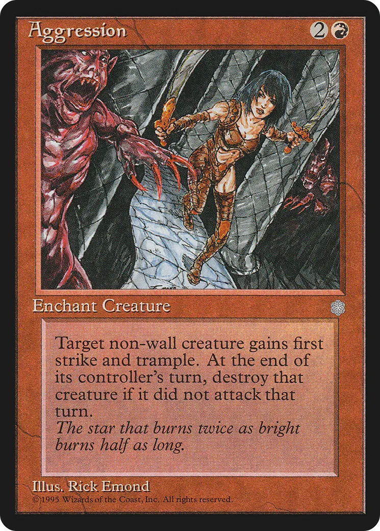 Agression — Ice Age — Magic: The Gathering