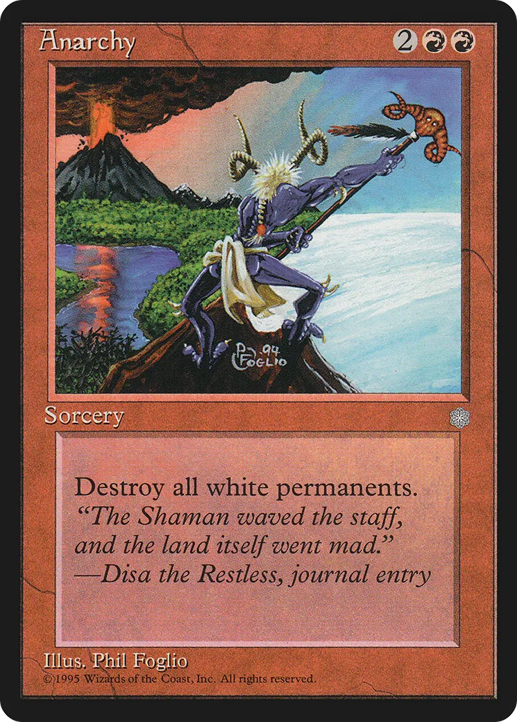 Anarchie — Ice Age — Magic: The Gathering