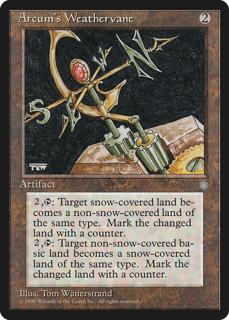 Girouette d'Arcum — Ice Age — Magic: The Gathering