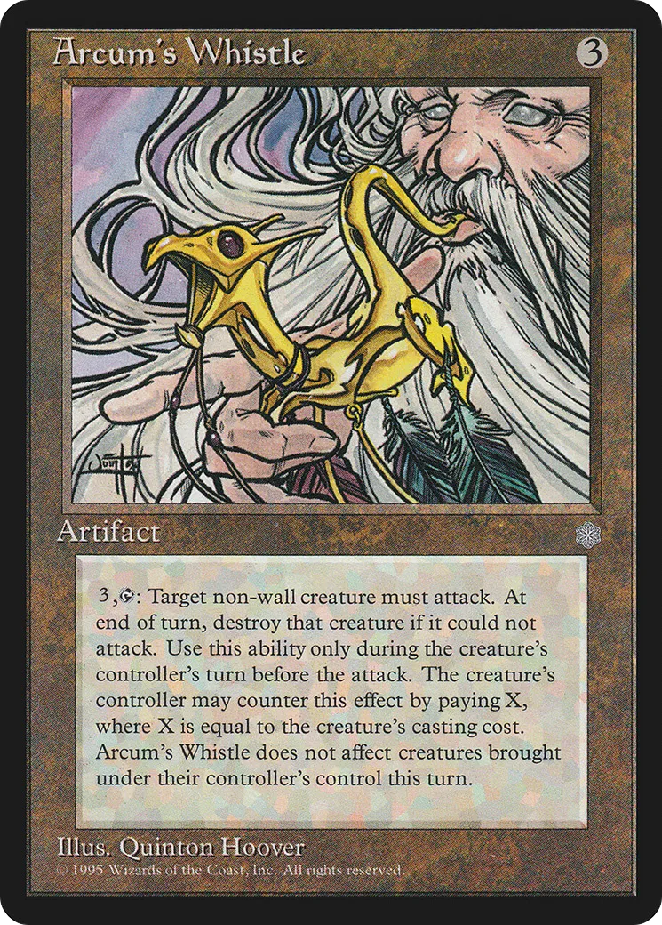 Appeau d'Arcum — Ice Age — Magic: The Gathering