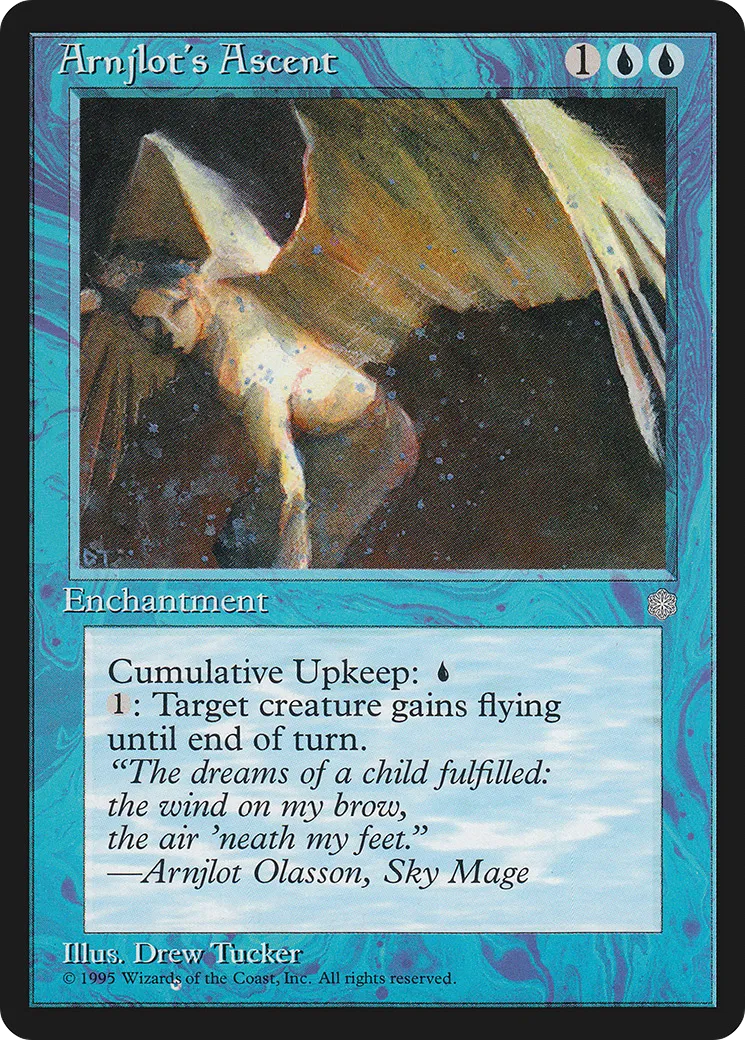 Arnjlot's Ascent — Ice Age — Magic: The Gathering