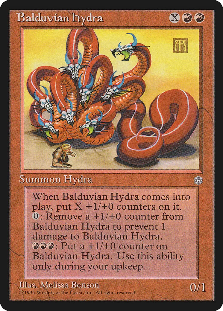 Balduvian Hydra — Ice Age — Magic: The Gathering