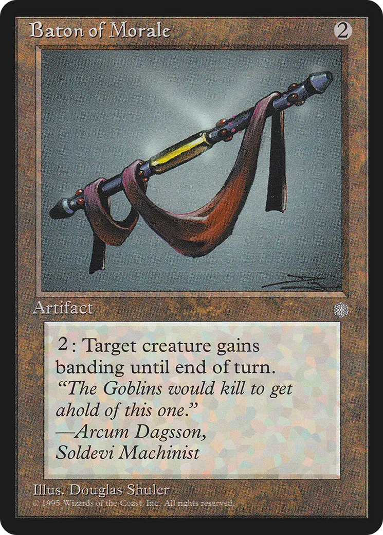 Hampe fédératrice — Ice Age — Magic: The Gathering