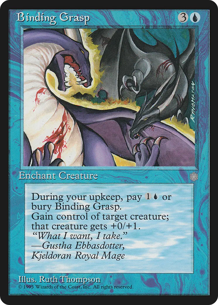 Emprise profonde — Ice Age — Magic: The Gathering