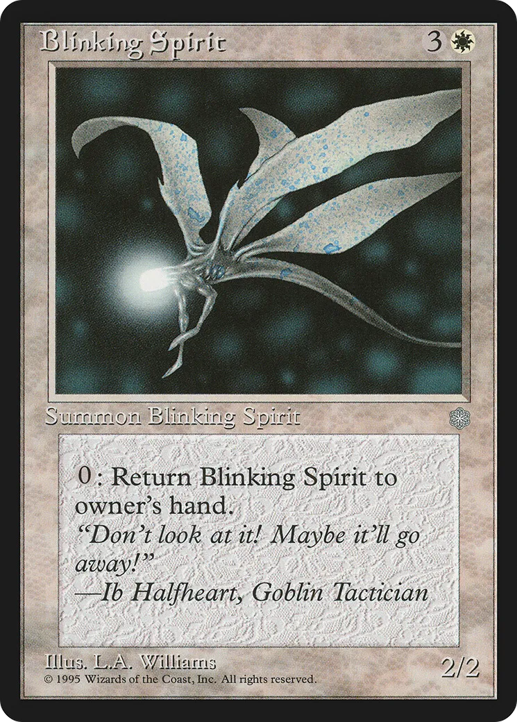 Esprit fugace — Ice Age — Magic: The Gathering