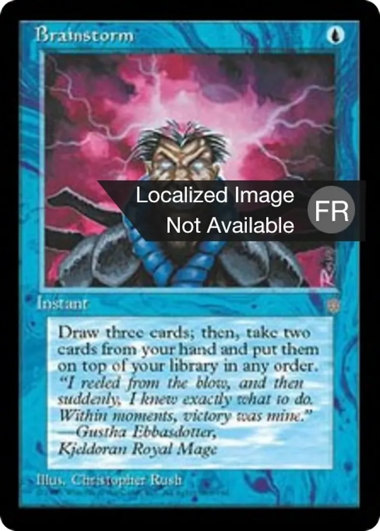 Remue-méninges from Ice Age - Magic: The Gathering