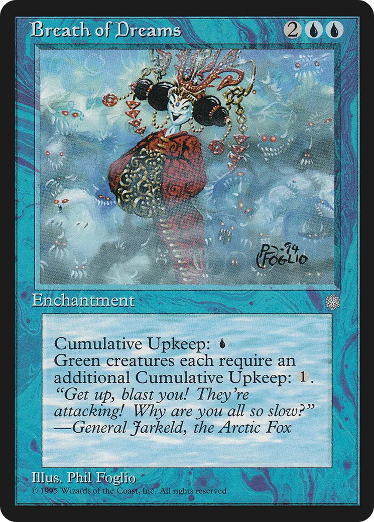 Souffle des rêves — Ice Age — Magic: The Gathering