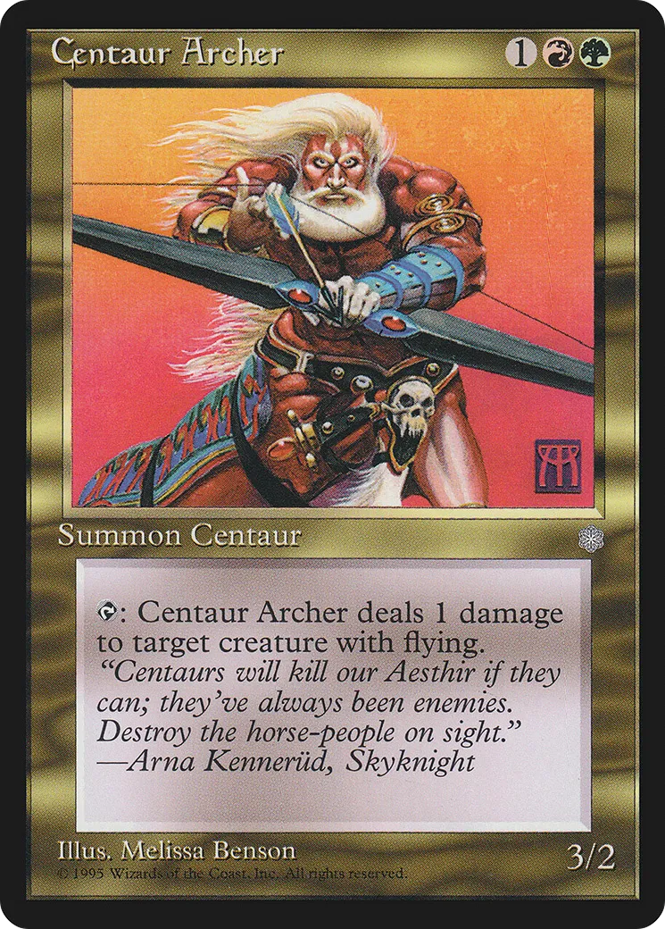 Archer centaure — Ice Age — Magic: The Gathering
