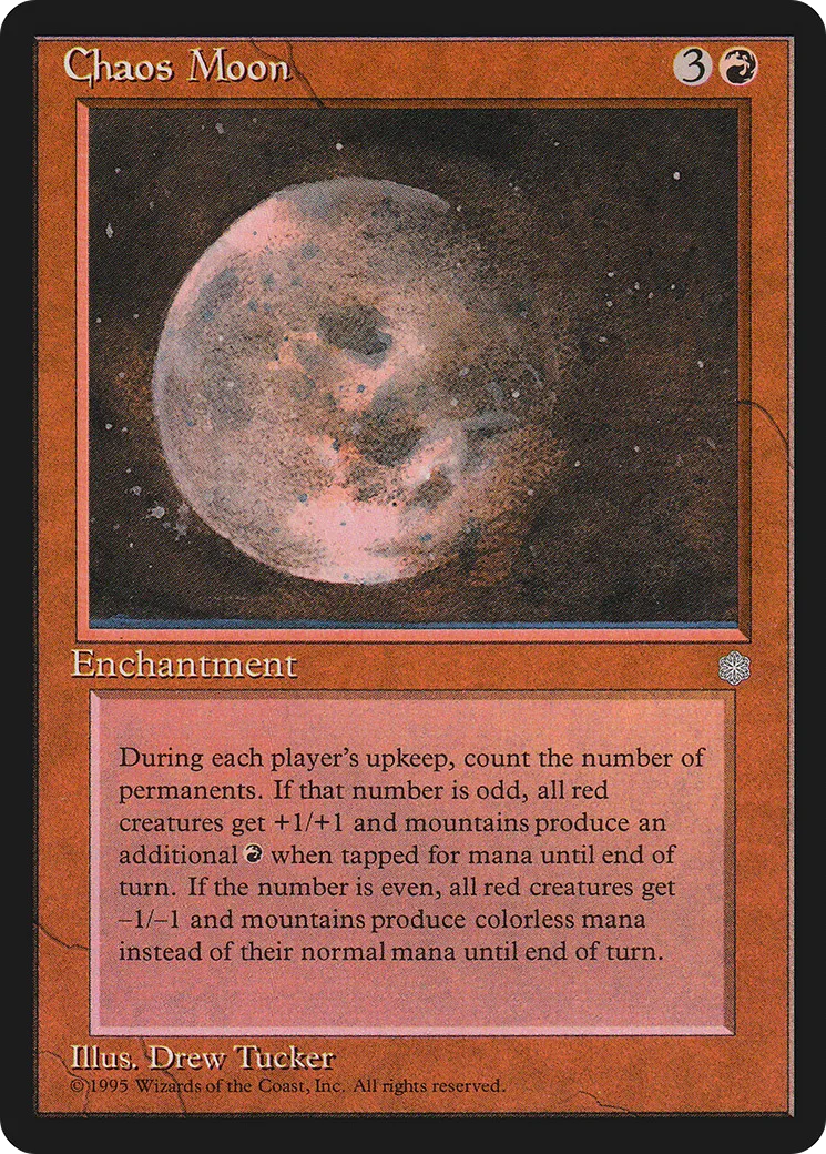 Lune du chaos — Ice Age — Magic: The Gathering