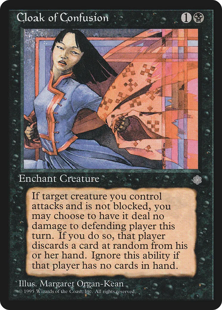 Cloak of Confusion — Ice Age — Magic: The Gathering
