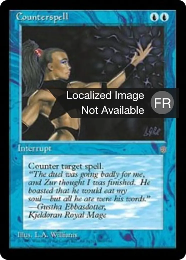 Contresort — Ice Age — Magic: The Gathering