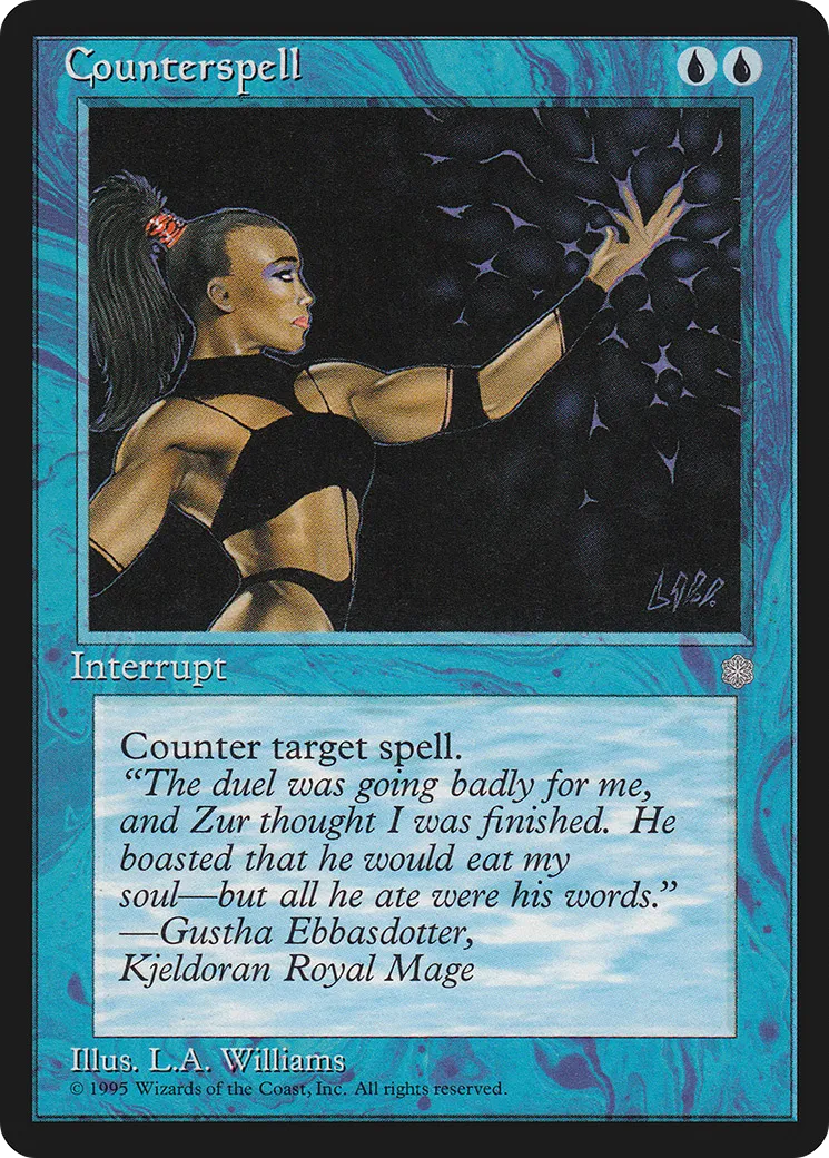 Counterspell — Ice Age — Magic: The Gathering