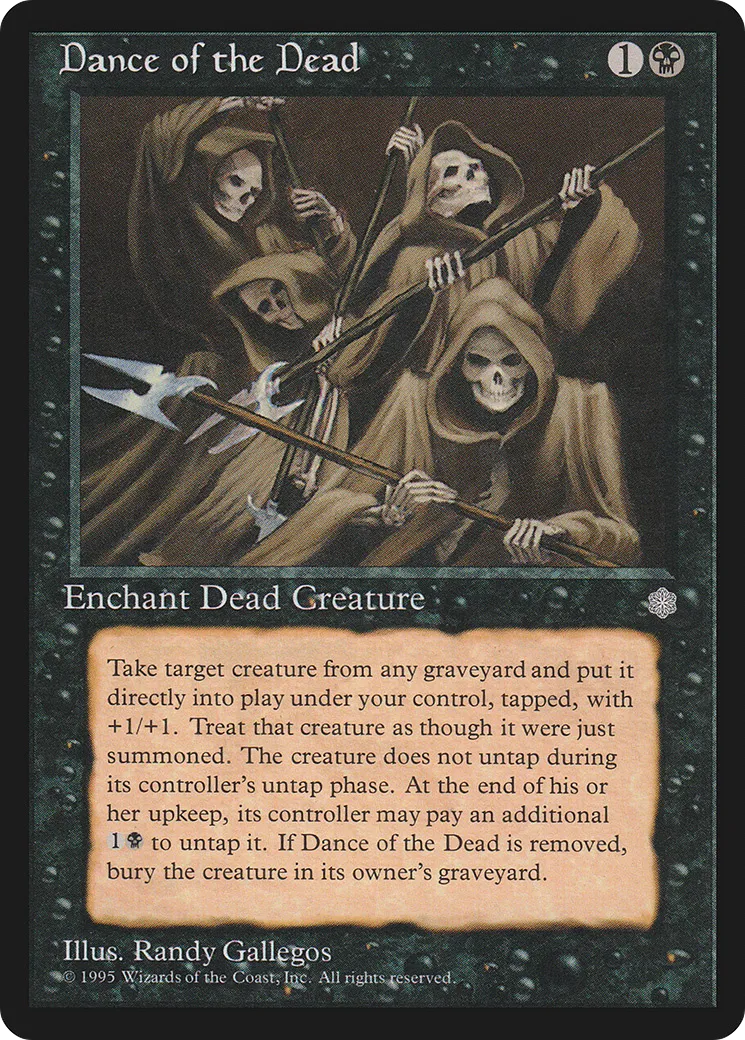 Danse macabre — Ice Age — Magic: The Gathering