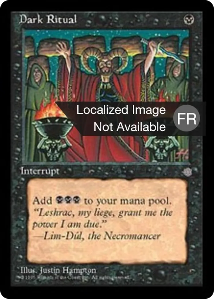 Messe noire — Ice Age — Magic: The Gathering