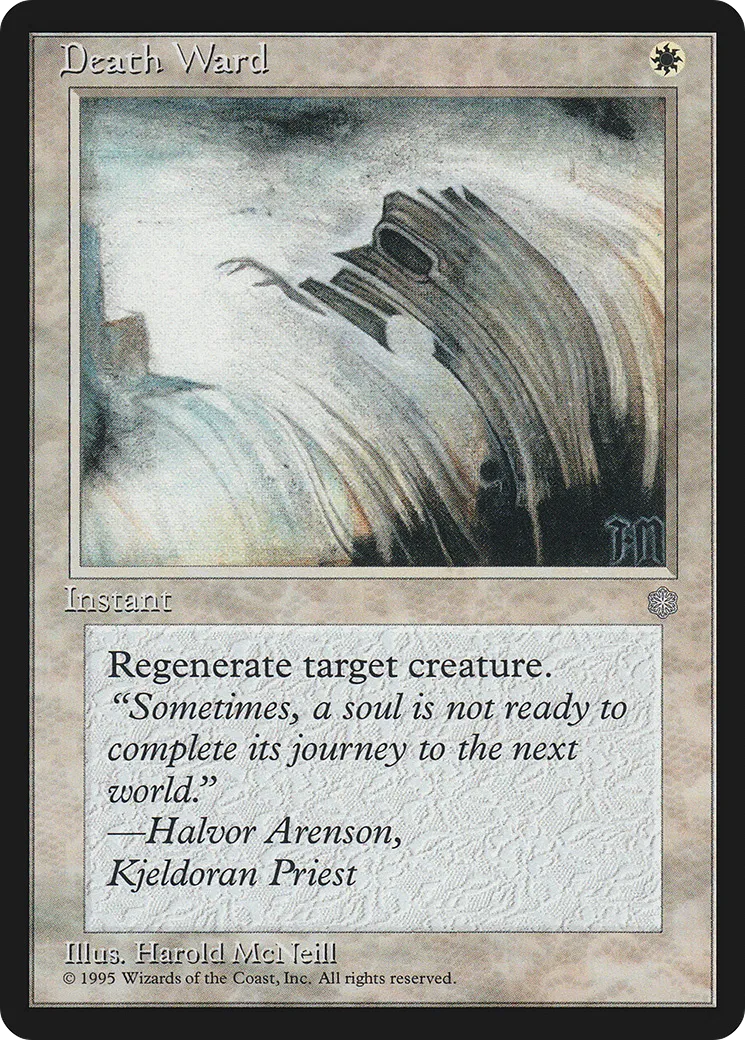 Survie — Ice Age — Magic: The Gathering