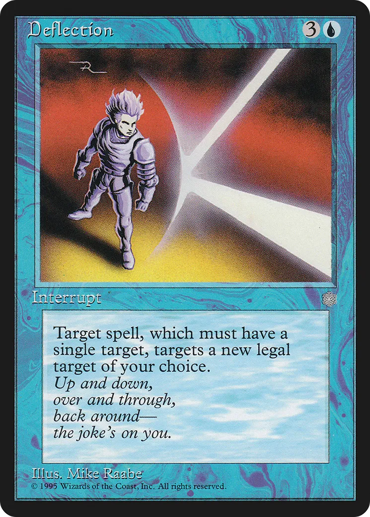 Déflexion — Ice Age — Magic: The Gathering