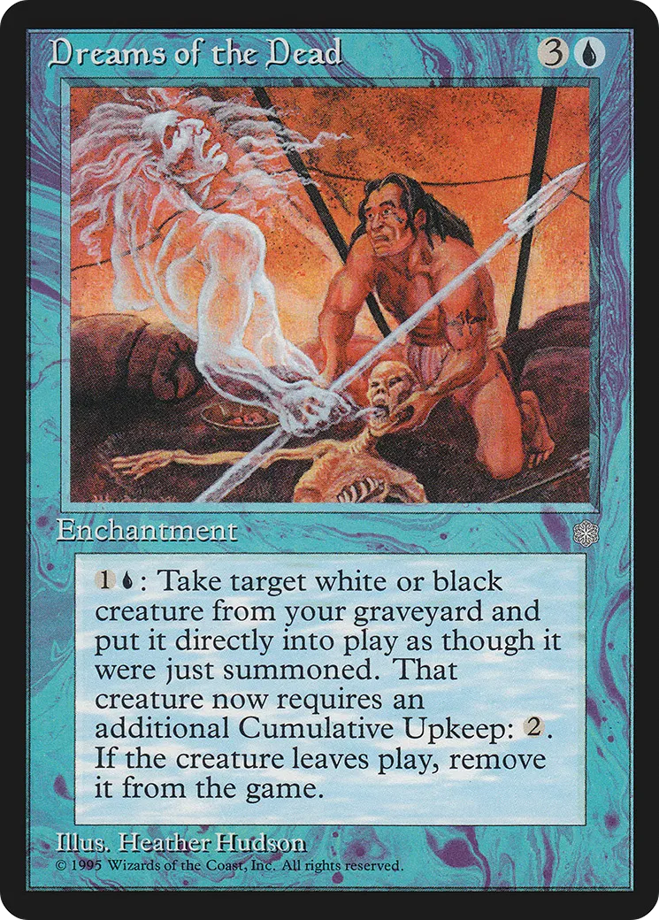 Dreams of the Dead — Ice Age — Magic: The Gathering