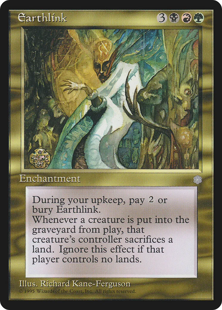 Lien chtonien — Ice Age — Magic: The Gathering
