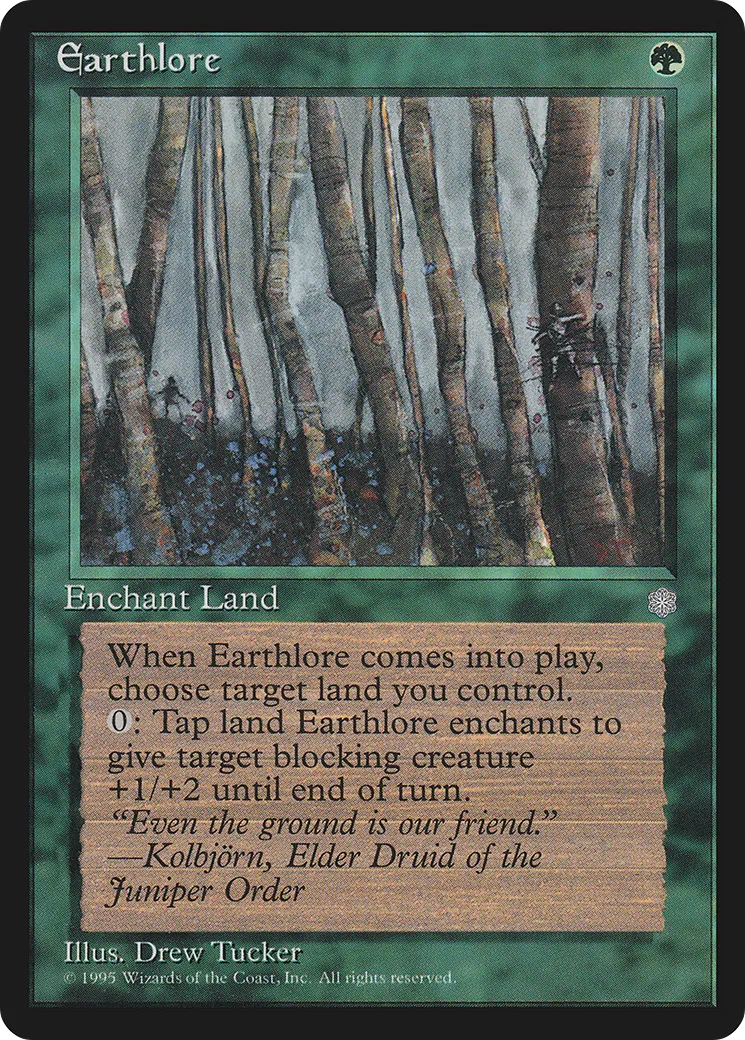 Earthlore — Ice Age — Magic: The Gathering